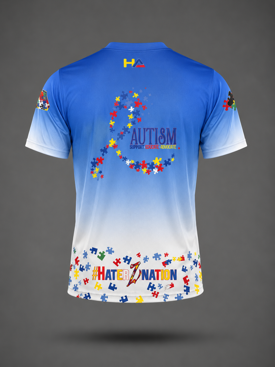 2024 Autism Jersey *ONLINE ONLY* – Haterz Athletics