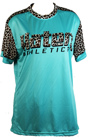 HaterZ Mint Cheetah short sleeve