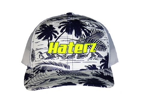 HaterZ Fishing Saltwater PalmTree hat