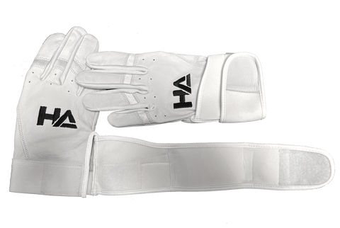 Haterz White Gloves