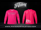 NEON Pink L/S Jersey