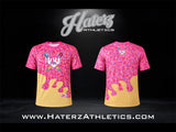 Ice Cream Drip Pink S/S Shirt