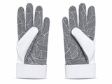 Batting Gloves-White