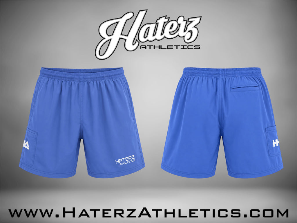 Microfiber Shorts with M-FLEX – Haterz Athletics