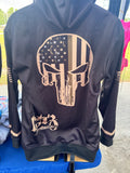 Punisher Black Long Sleeve