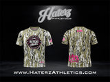 Bottomland Camo S/S with Pink print