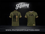 Faith Over Fear S/S Green
