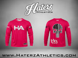 Punisher Longsleeve - Pink