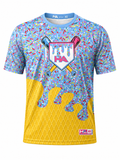Ice Cream Drip Blue S/S Shirt