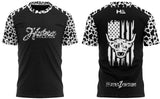 CowPrint Black S/S Shirt