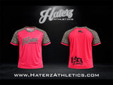 HaterZ Coral Cheetah short sleeve jersey
