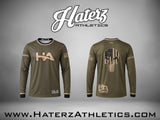 Punisher Longsleeve - Army Green
