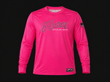 NEON Pink L/S Jersey