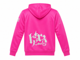 Neon Pink Hoodie