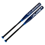 BoombahPure Royal Blue 12" Barrel Boom Load Bat