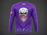 Purple Skull Longsleeve