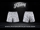 Camo Drip Shorts
