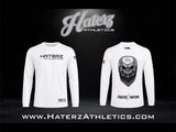 Haterz Skull OG - LS Jersey (White / Black)