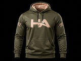Punisher Hoodie - Army Green