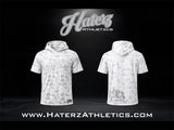 Duck Camo S/S Gray/White with Hood