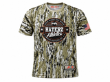 Bottomland Camo S/S with Orange print
