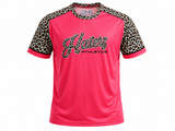 HaterZ Coral Cheetah short sleeve jersey