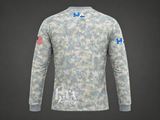 UNC CAMO L/S
