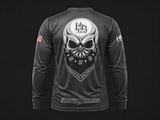 OG Skull Black L/S