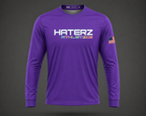 Purple Skull Longsleeve
