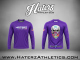 Purple Skull Longsleeve