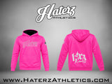 Neon Pink Hoodie