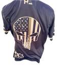 Punisher Black Short Sleeve