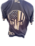 Punisher Black Short Sleeve