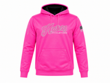 Neon Pink Hoodie