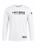Haterz Skull OG - LS Jersey (White / Black)