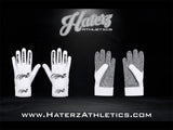 Batting Gloves-White