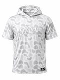 Duck Camo S/S Gray/White with Hood