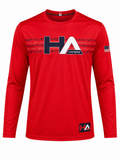 Stand for the Flag Red Long Sleeve