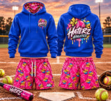 BubbleGum Baseball Hoodie