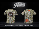 Bottomland Camo S/S with Orange print