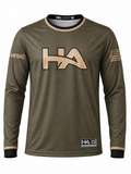 Punisher Longsleeve - Army Green