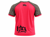 HaterZ Coral Cheetah short sleeve jersey