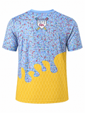 Ice Cream Drip Blue S/S Shirt
