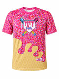 Ice Cream Drip Pink S/S Shirt