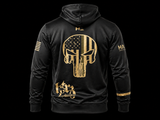 Punisher Hoodie - Black