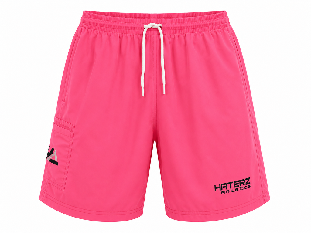 Microfiber Shorts with M-FLEX – Haterz Athletics