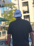 Classic Haterz Hat (White/Black)