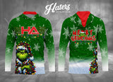 Grinch Long Sleeve Hoodie
