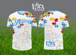 2025 Autism short sleeve
