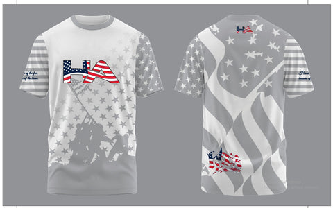 HaterZ Memorial Day Jersey Short Sleeve
